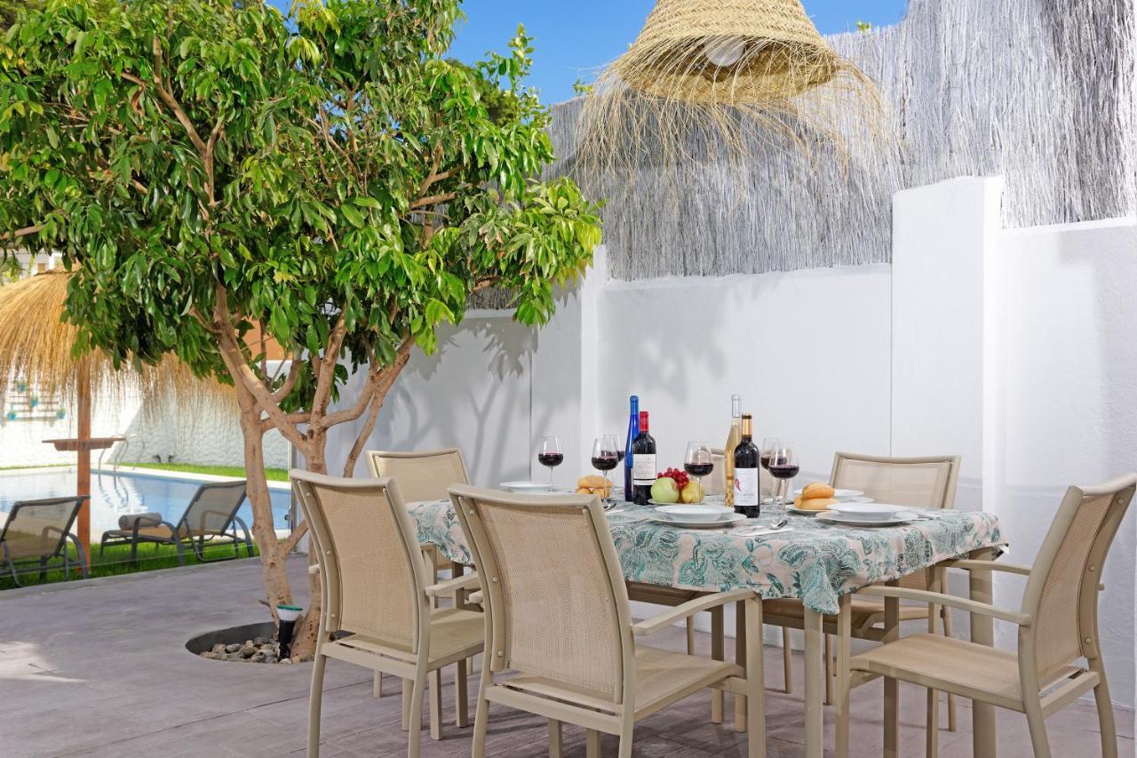 Villa Mamba By Seric,15' Walking To The Beach Torremolinos Eksteriør bilde