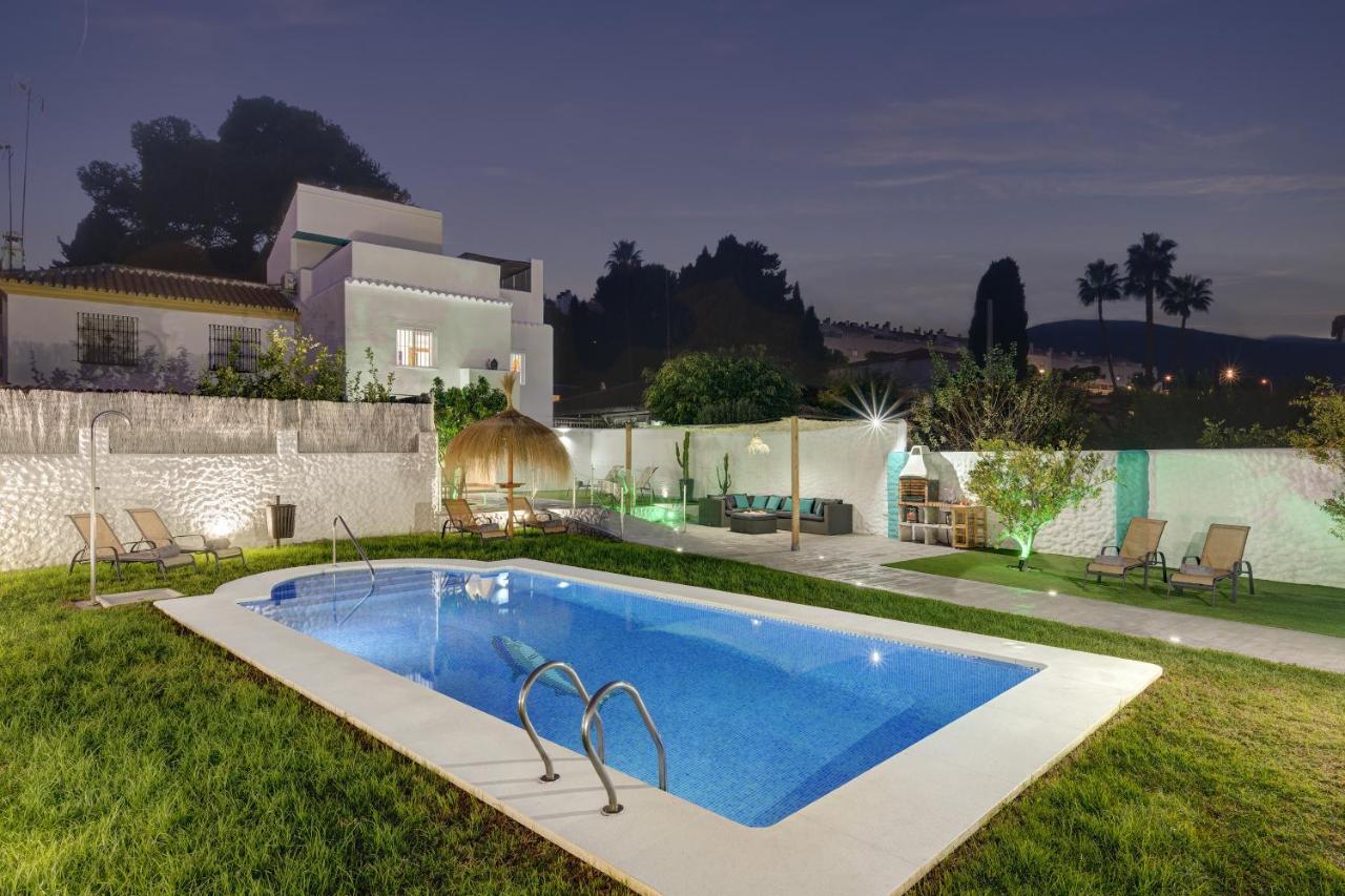 Villa Mamba By Seric,15' Walking To The Beach Torremolinos Eksteriør bilde